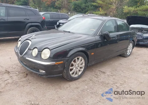 2000 Jaguar S-Type 4.0L V8 from USA, damaged, VIN SAJDA01DXYGL50420